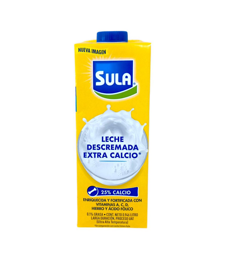 LECHE EN CAJA EXTRACALCIO UTH SULA 1 L