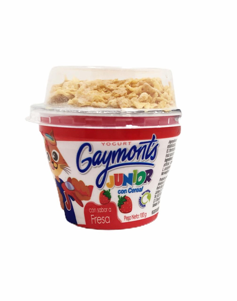 GAYMONTS JUNIOR FRESA 100G