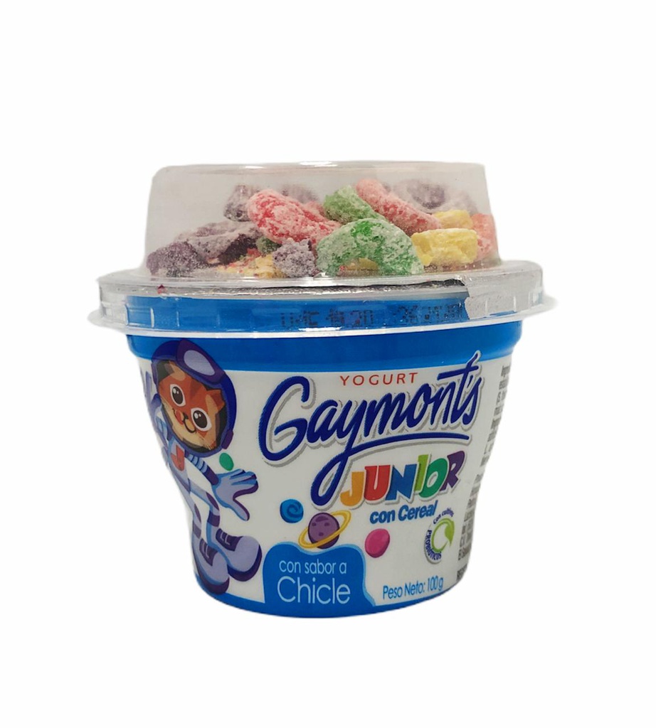 YOGURT GAYMONT JUNIOR CHICLE C