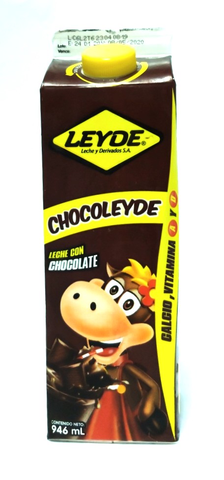 CHOCOLEYDE 946 ML CAJA