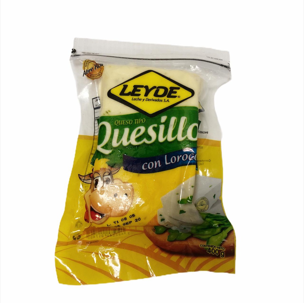 QUESILLO LOROCO LEYDE 400G