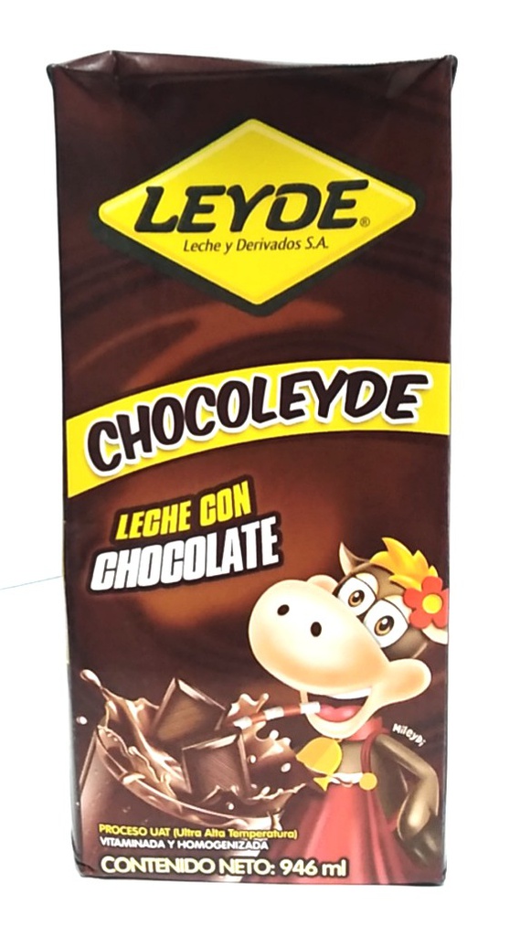 CHOCOLEYDE UAT 946 ML CAJA