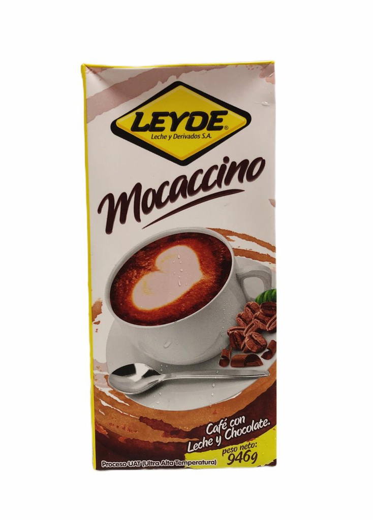 LECHE MOCACCIONO LEYDE 946 ML