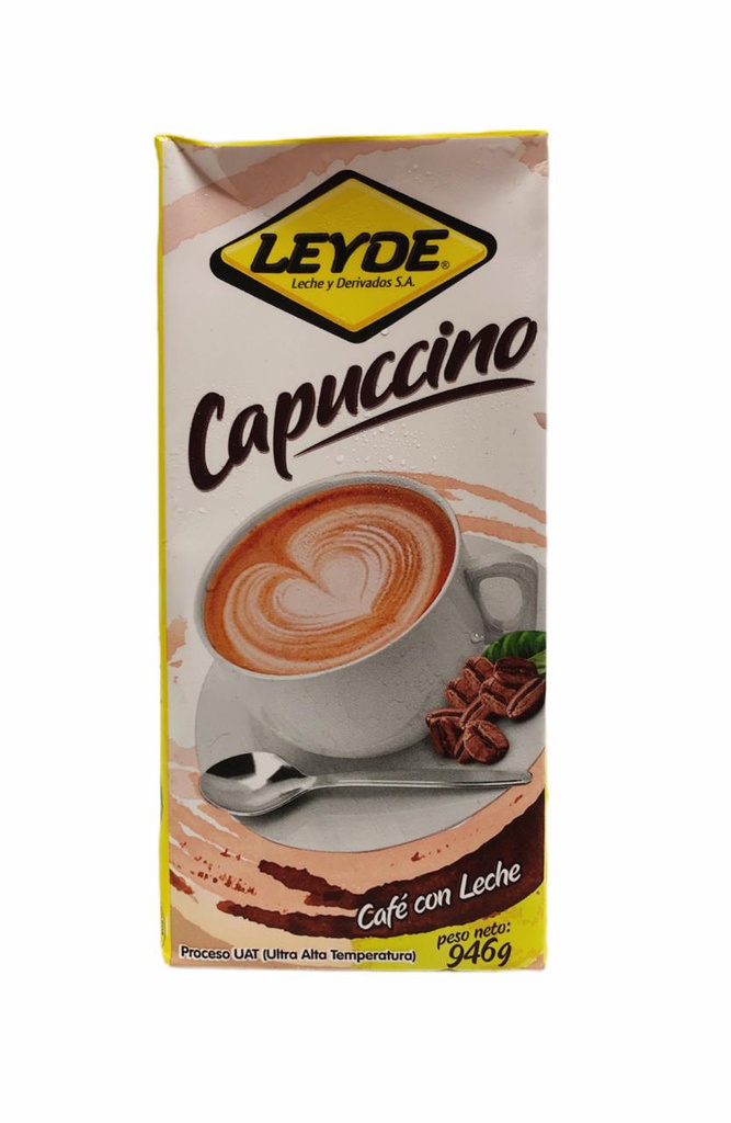 LECHE CAPUCCINO LEYDE 946 ML