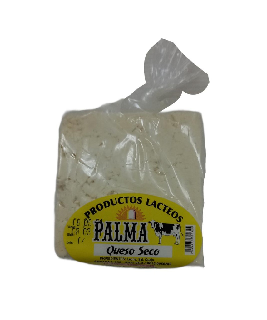 QUESO SECO PALMA