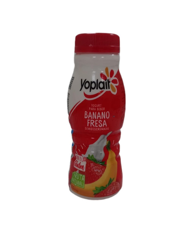 YOGURT BANANO FRESA YOPLAIT 23