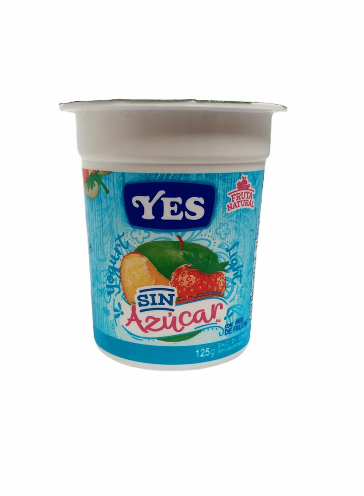 YOGURT YES TUTI FRUTI LIGTH 12