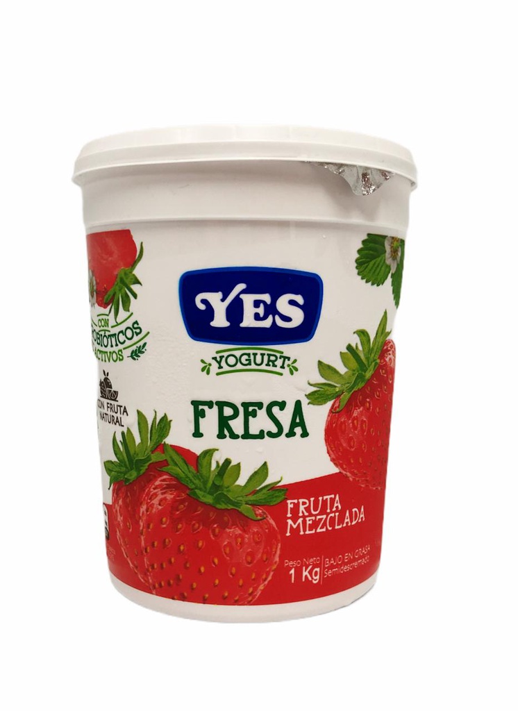 YOGURT YES FRESA 1KG