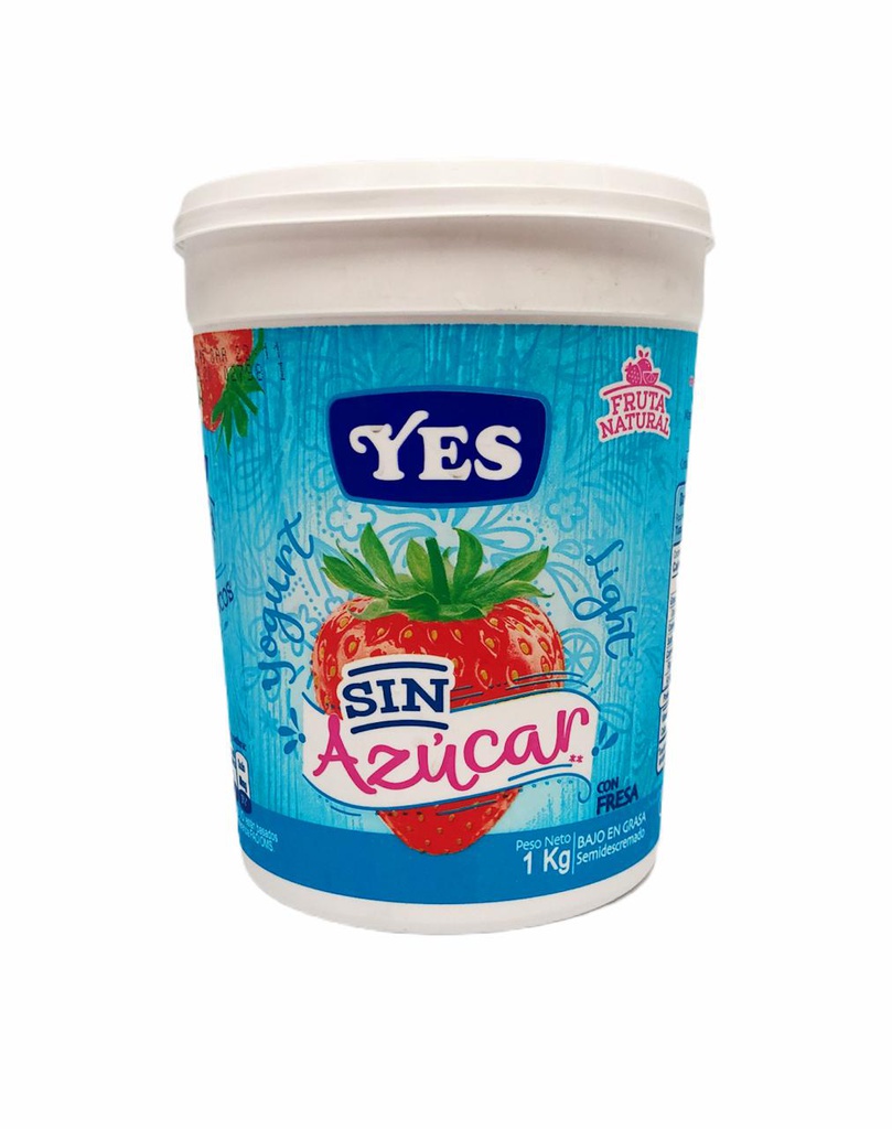 YOGURT YES FRESA LIGHT 1KG