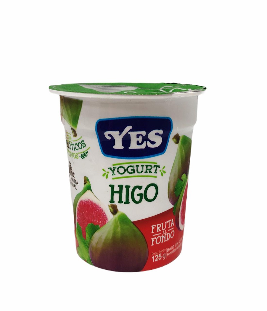 YOGURT YES FRUTA AL FONDO HIGO