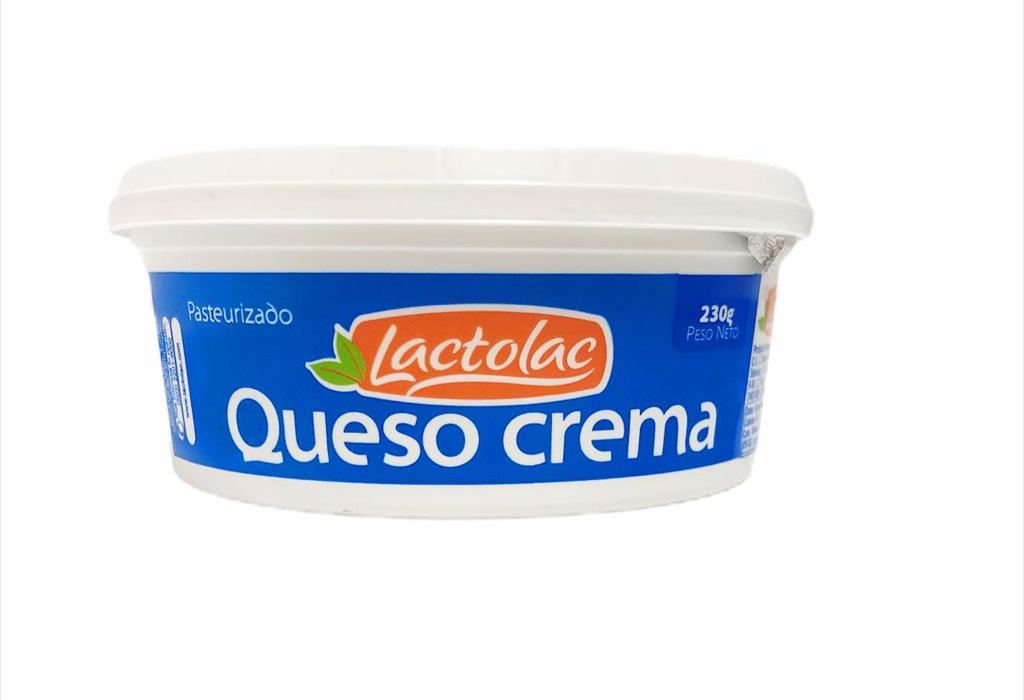 QUESO CREMA LACTOLAC 230GR