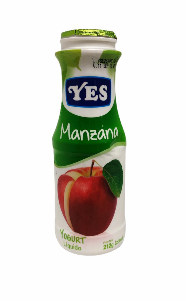 YOGURT YES MANZANA  200 G