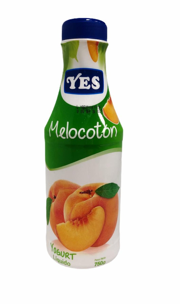 YOGURT YES MELOCOTON  750 G