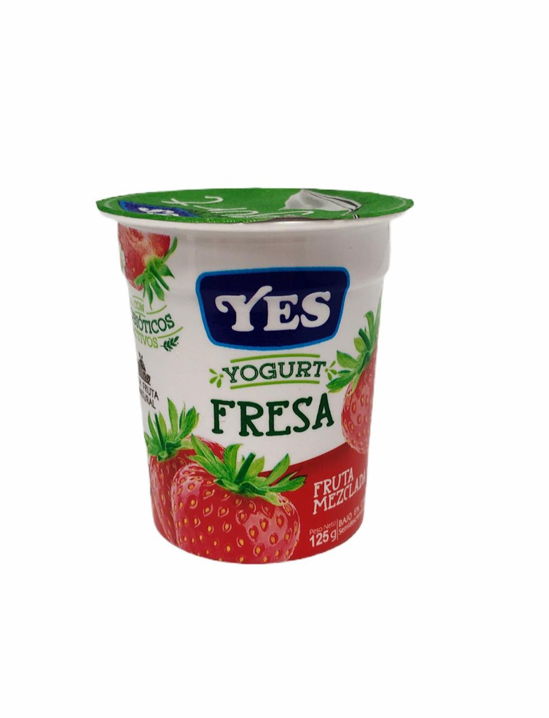 YOGURT YES FRESA 125 G