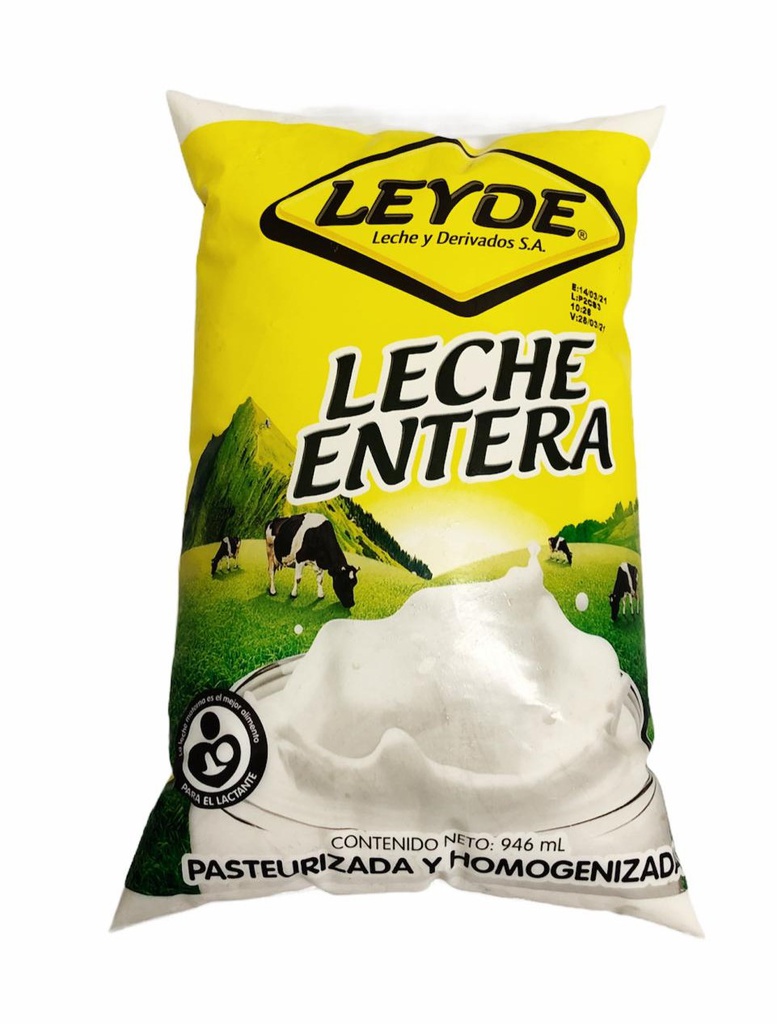 LECHE LEYDE BOLSA 1LT