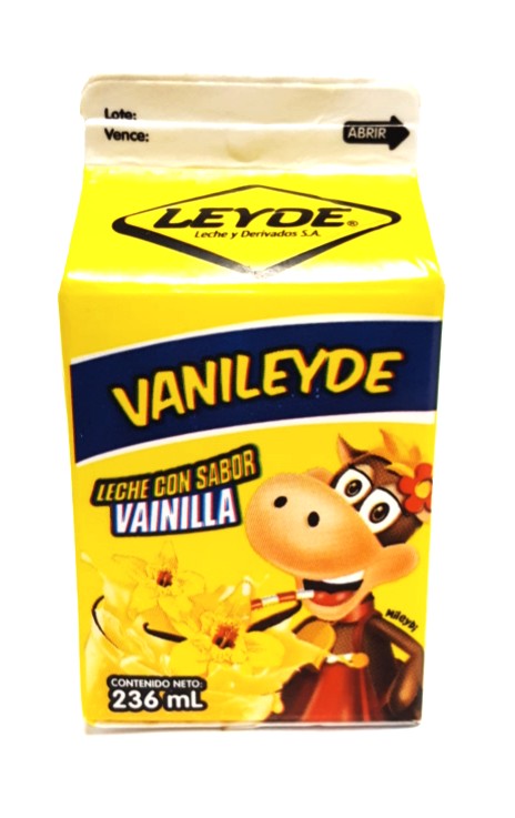 MALTEADA DE VAINILLA LEYDE 1/4