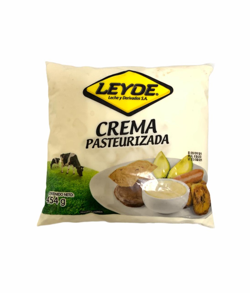 MANTEQUILLA CREMA LEYDE 1 LIBR