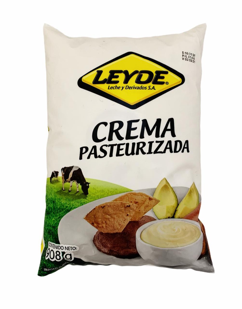 CREMA ACIDA LEYDE 2 LIBRAS