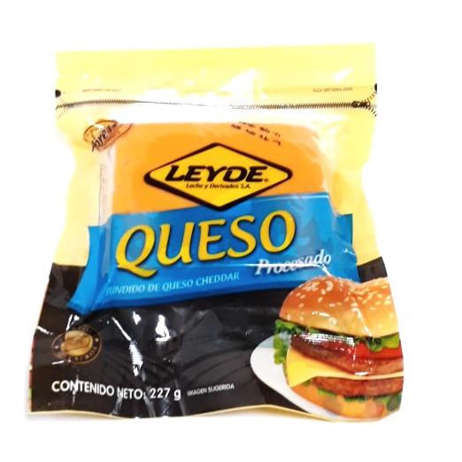 QUESO PROCESADO LEYDE 1/2LB