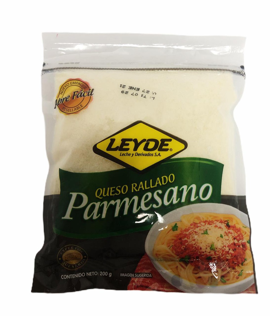 QUESO PARMESANO LEYDE 1/2