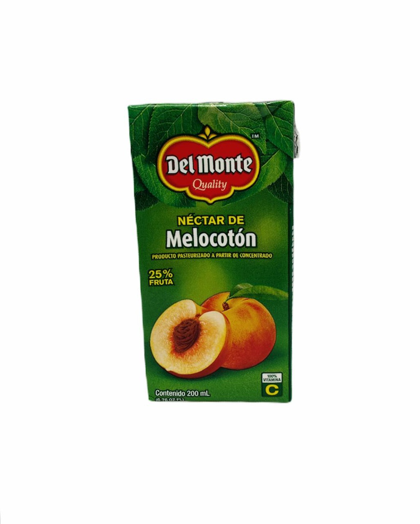 NECTAR DEL MONTE MELOCOTON 200