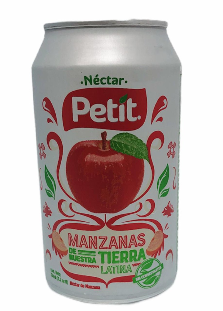 JUGO DE MANZANA PETIT 330 ML