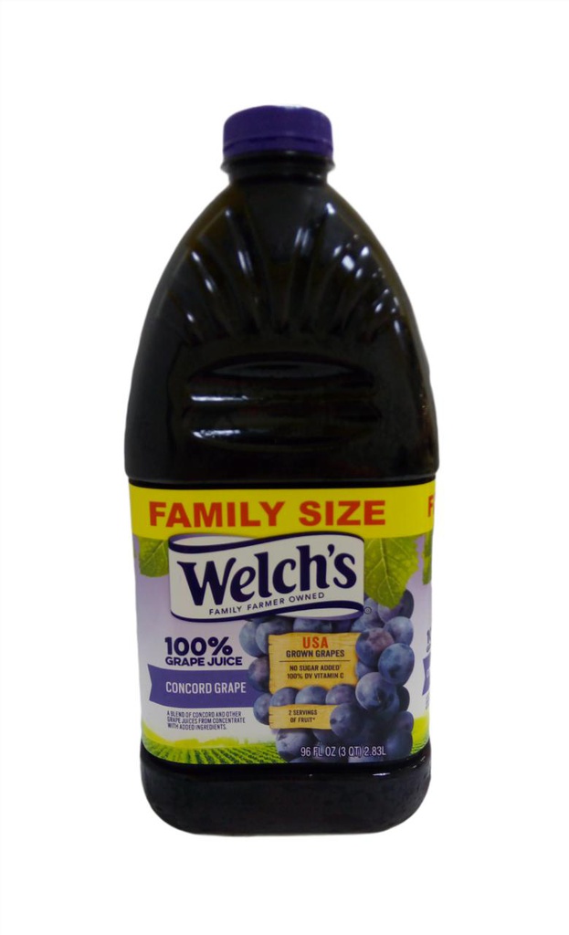 JUGO WELCHS UVA 96 FL OZ