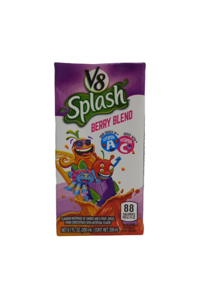 VO SPLASH BERRY BLEND