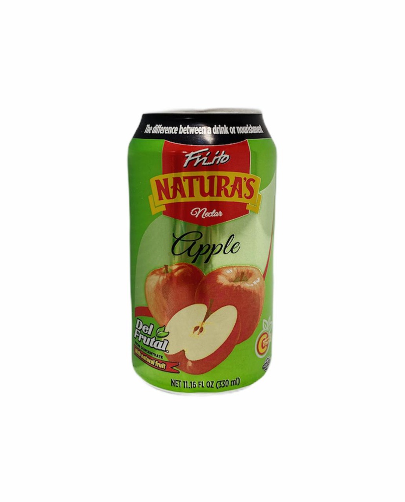 JUGO NATURAS DE LATA MANZANA