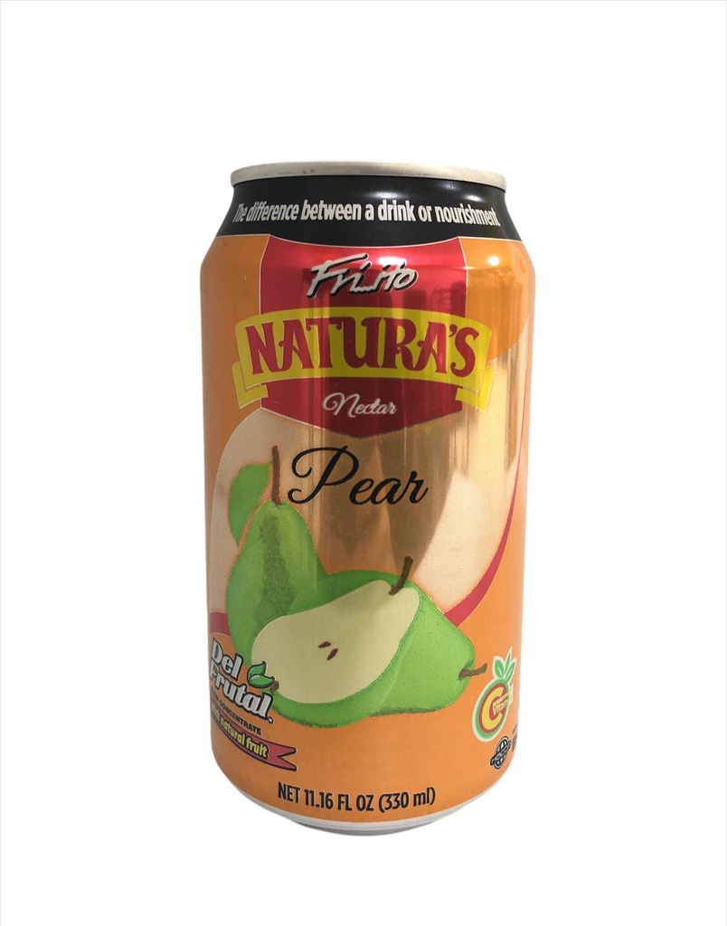 JUGO NATURAS DE PERA LATA