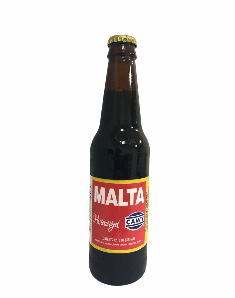 MALTA CAWY 12OZ 355ML JUNIOR