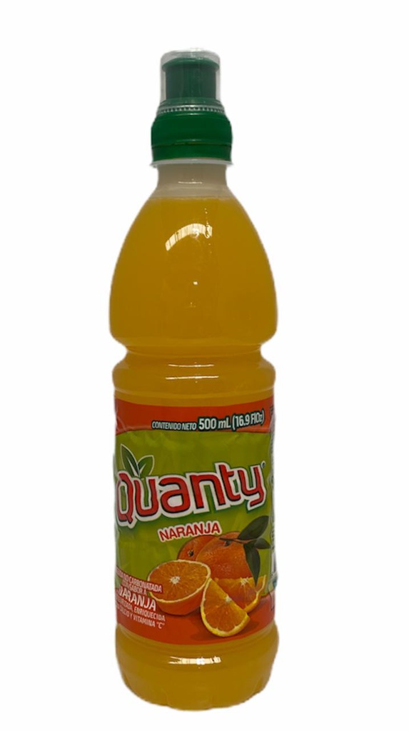 JUGO QUANTY NARANJA 1/2 LITRO