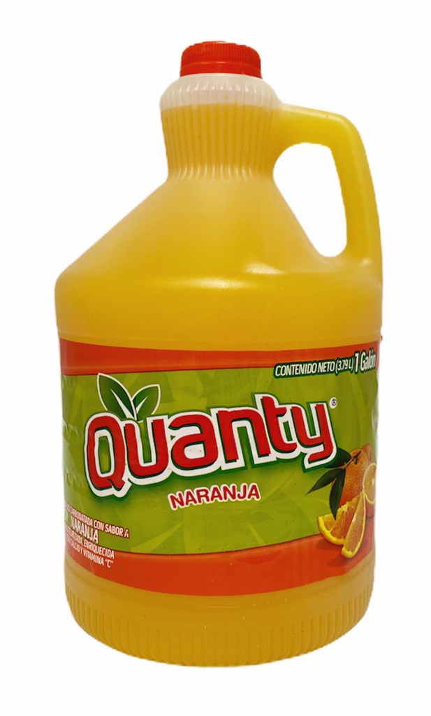 JUGO QUANTY NARANJA 1 GALON