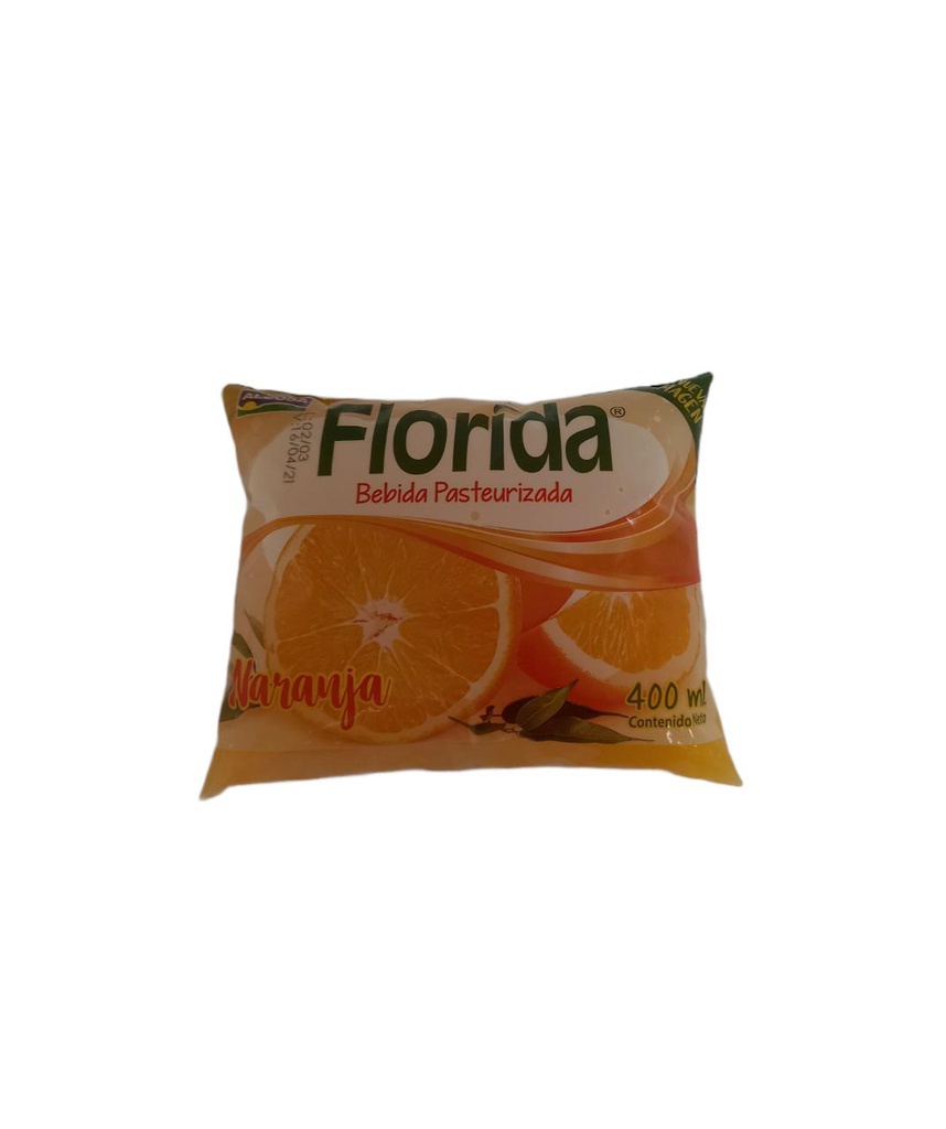 JUGO NARANJA FLORIDA 400 ML