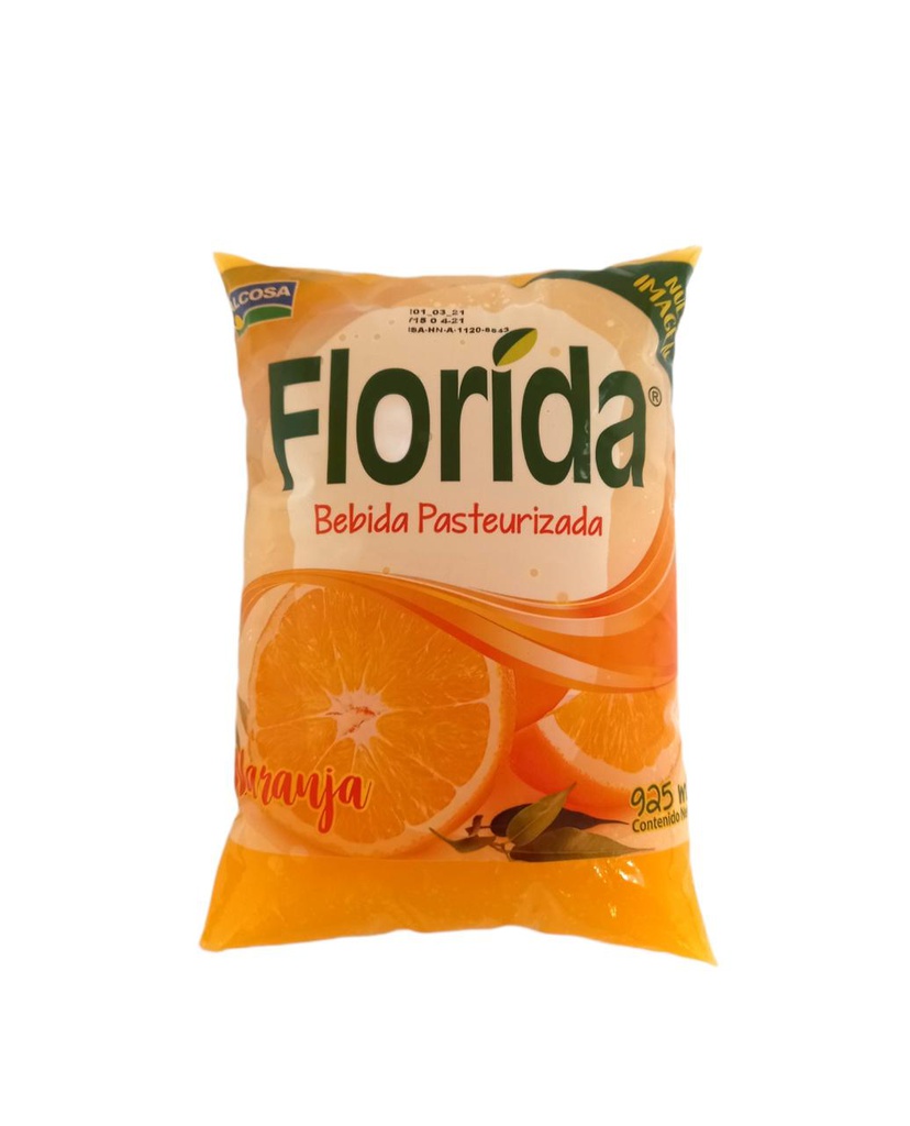 JUGO NARANJA FLORIDA BOLSA