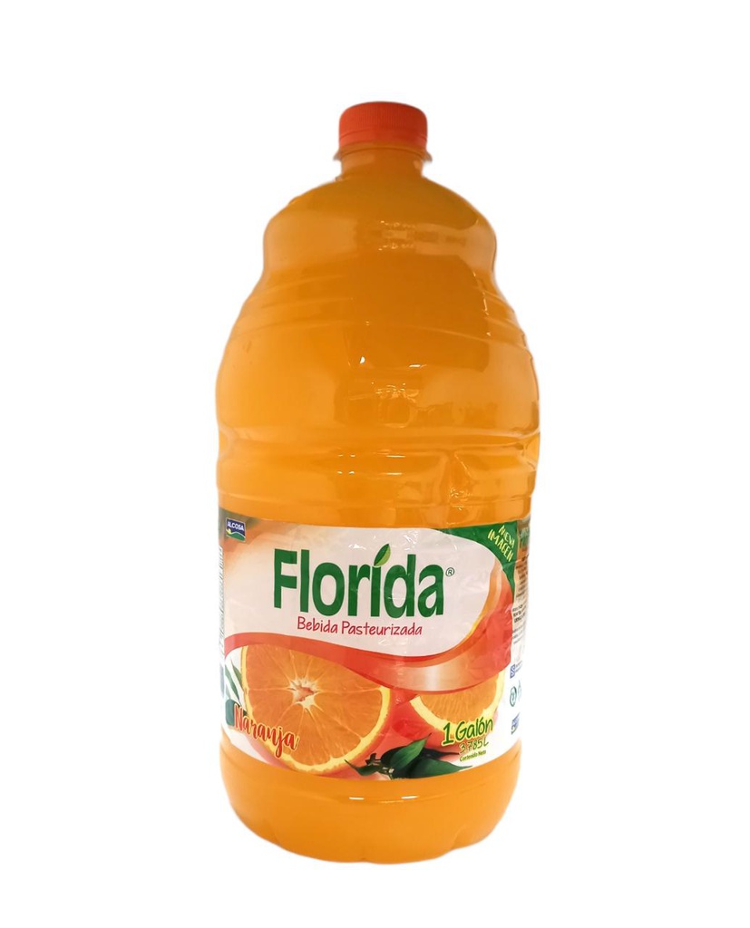 BEBIDA NARANJA 1GLN FLORIDA