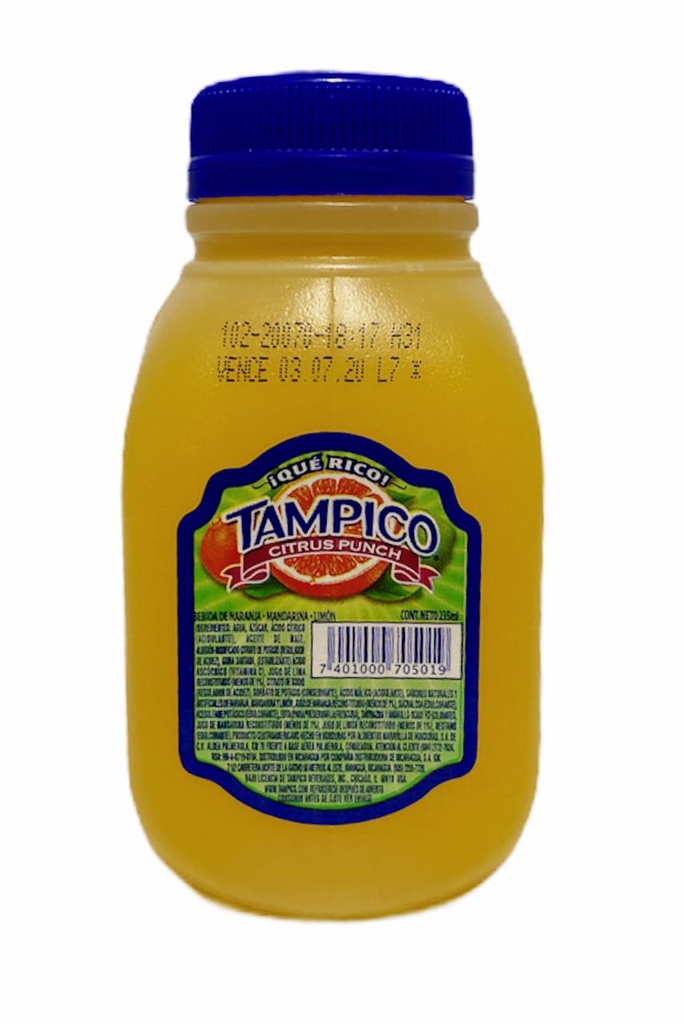 JUGO DE NARANJA TAMPICO 235 ML