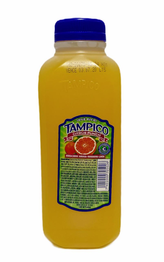 JUGO DE NARANJA TAMPICO CITRUS