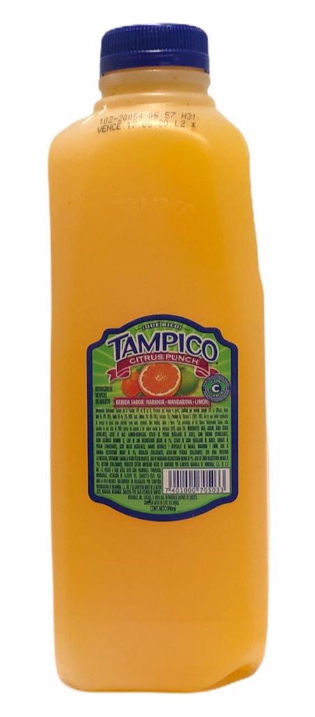 JUGO DE NARANJA TAMPICO 1 LITR