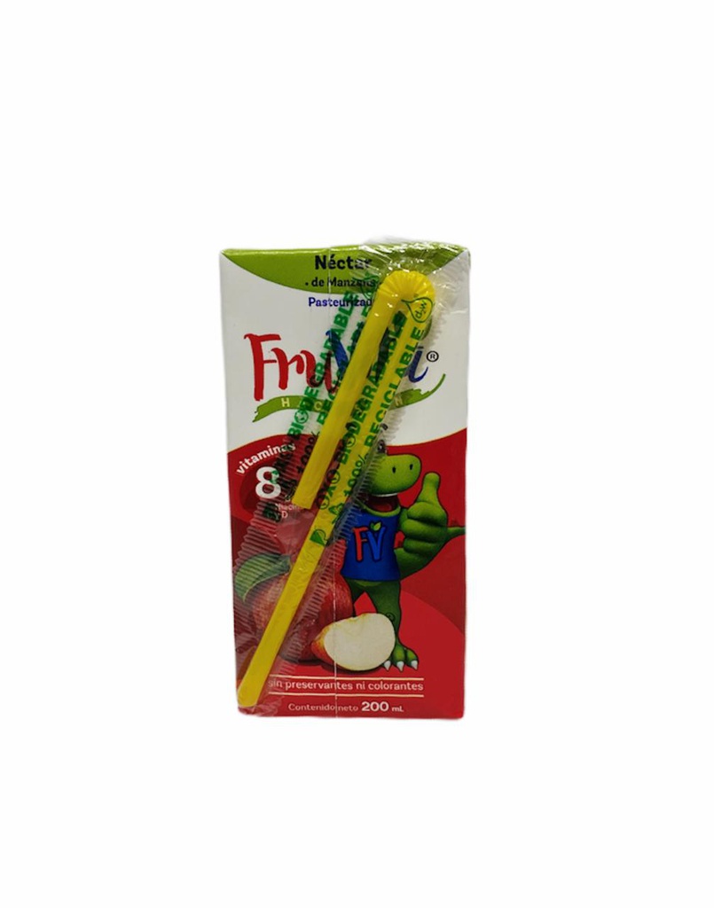 NECTAR FRUVITA DE MANZANA CAJI