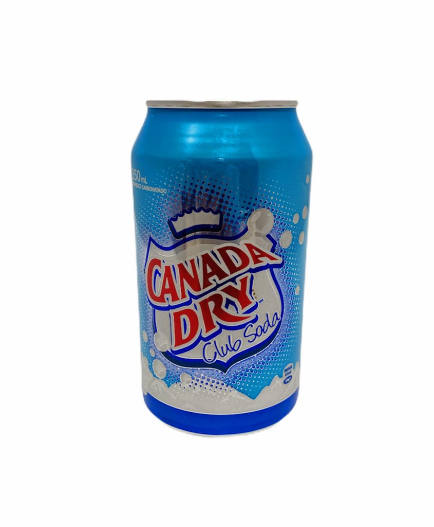 CANADA DRY SPARK LATA 355 ML 