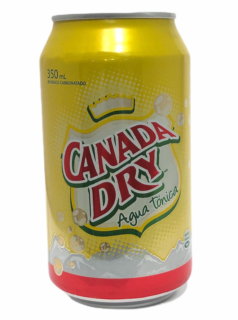 QUINAC CANADA DRY AGUA TONICA 