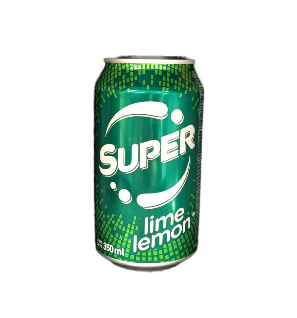 SUPER LIMA LIMON 350ML