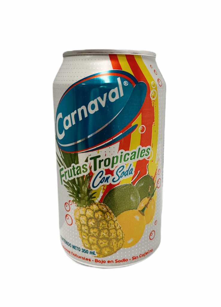 BEBIDA CARNAVAL FRUTAS TROPICA