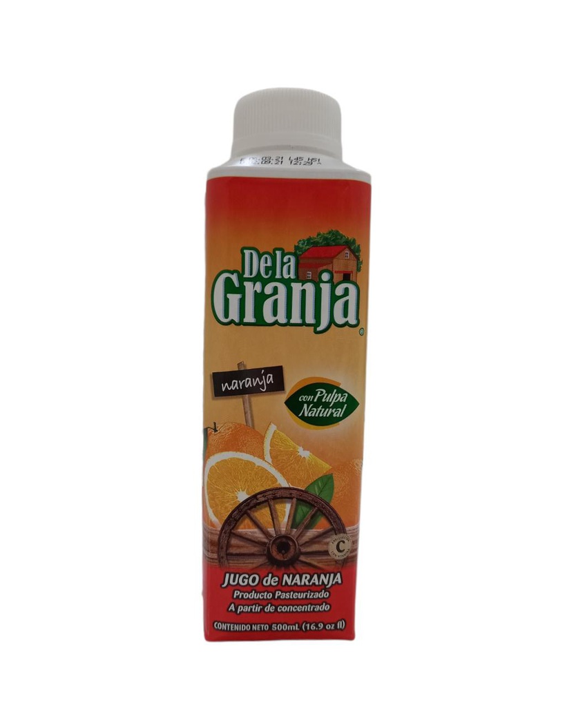 JUGO DE LA GRANJA CON PULPA 50