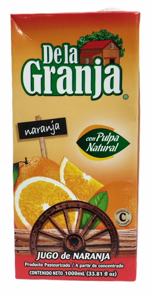 JUGO DE LA GRANJA C/ PULPA 100