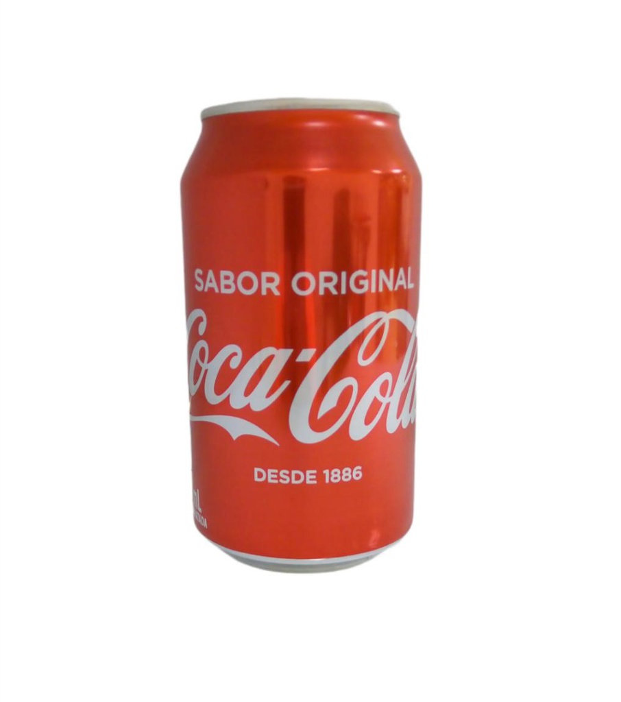 COCA COLA LATA 354 ML.