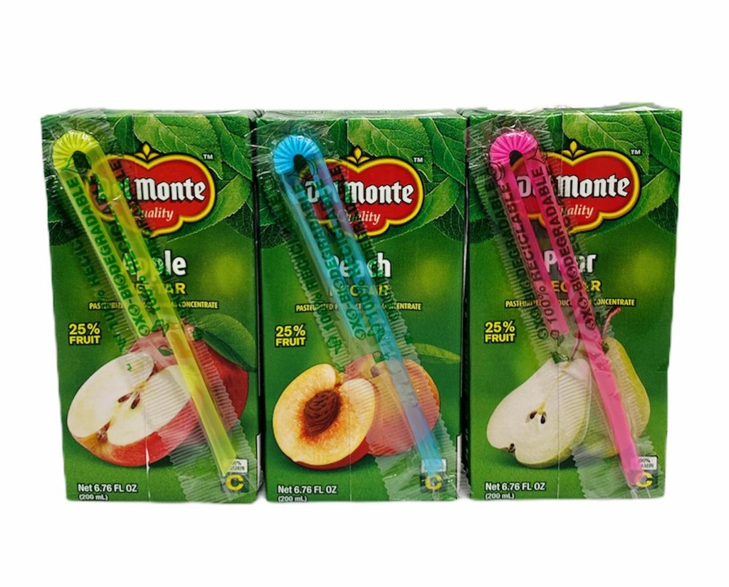 JUGOS DEL MONTE SIX PAQ SABORE