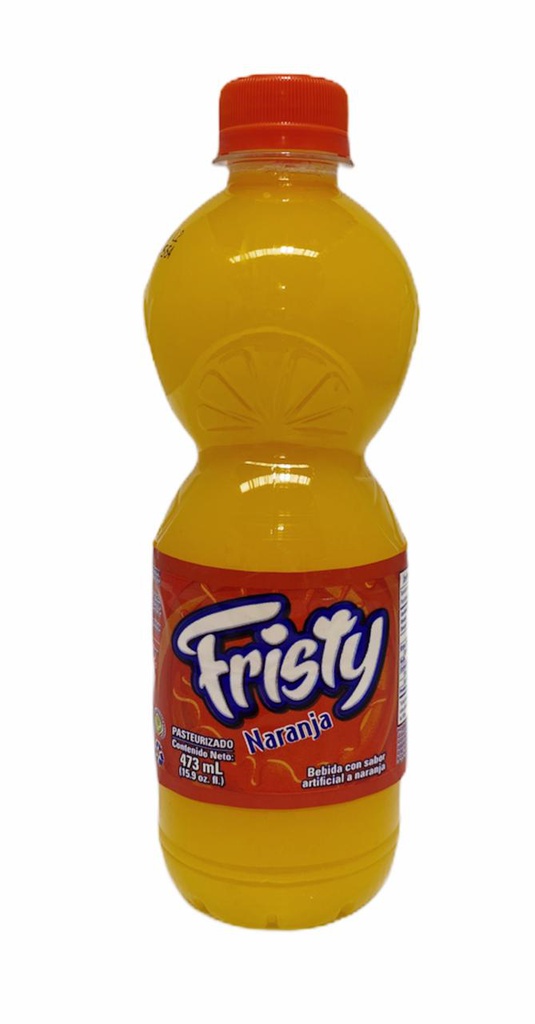 JUGO NARANJA FRISTY 473 ML.