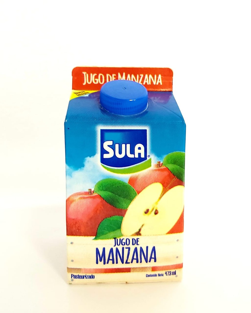 JUGO MANZANA SULA 473ML